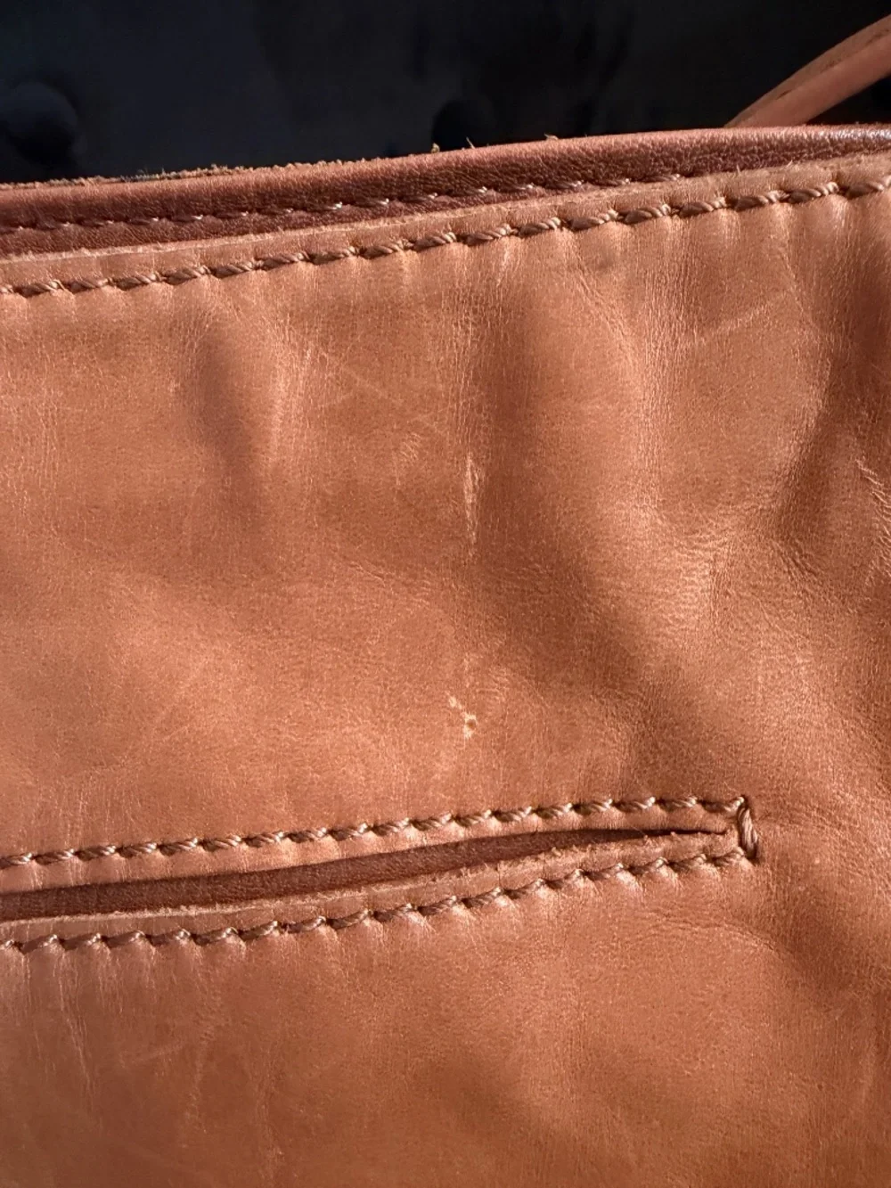 The Sak Tan Leather De Young Hobo Tobacco Floral